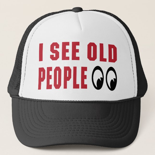 baby trucker hat (Front)