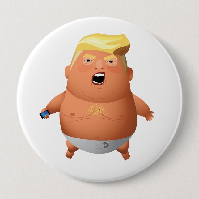 Baby Trump Button (Front)