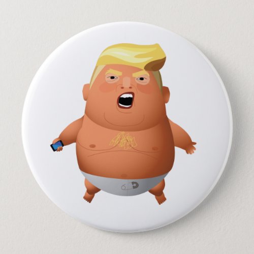 Baby Trump Button