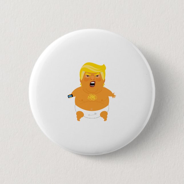 Baby Trump Button (Front)