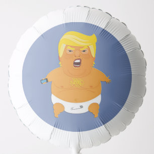 Baby Trump Helium Balloon