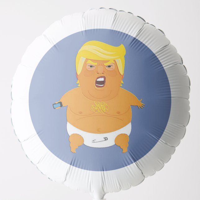 Baby Trump Helium Balloon (Front)