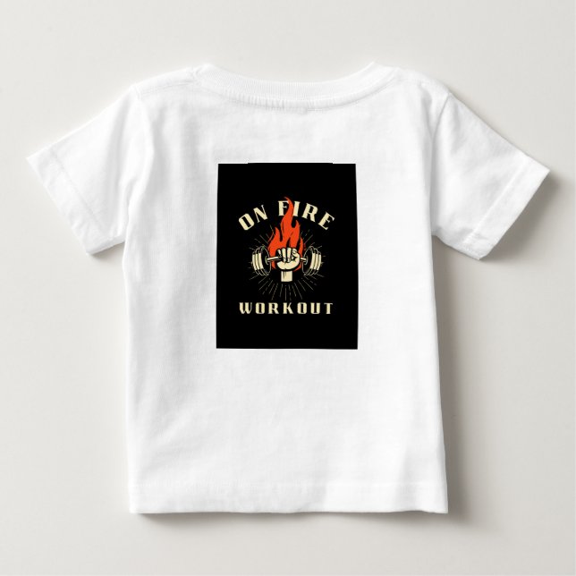 baby tshirt (Back)