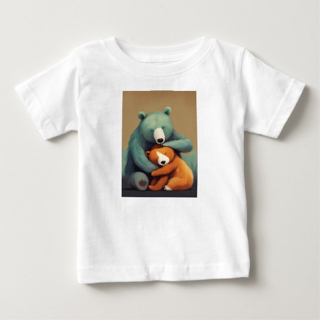 BABY-TSHIRT,BABY-STYLE,Tiny Trailblazer,KIDS-TSHIR Baby T-Shirt (Front)