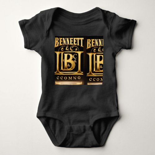 Baby tshirt black