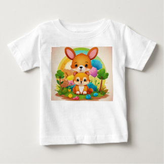 baby tshirt: Nature Buddies Edition T-Shirt
