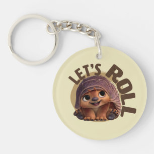 Baby Tuk Tuk - Let's Roll Keychain