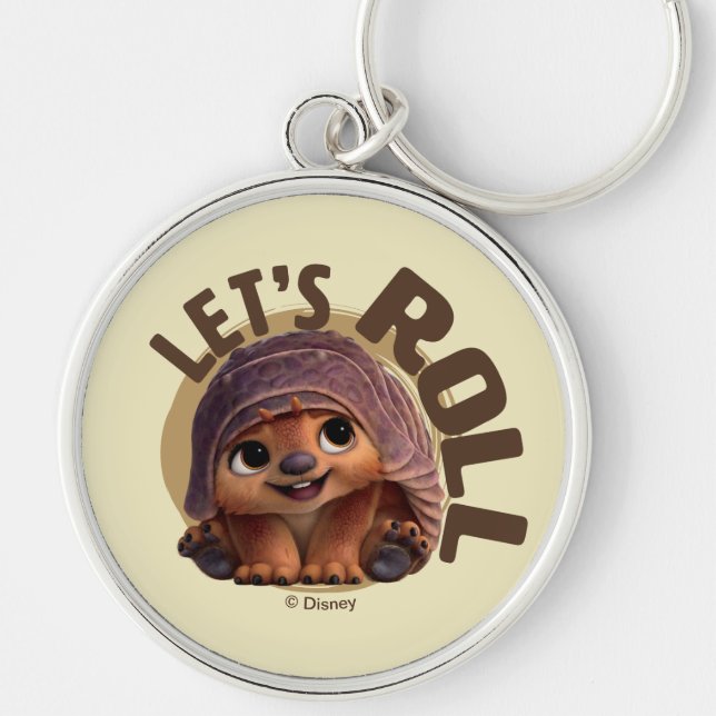 Baby Tuk Tuk - Let's Roll Keychain (Front)