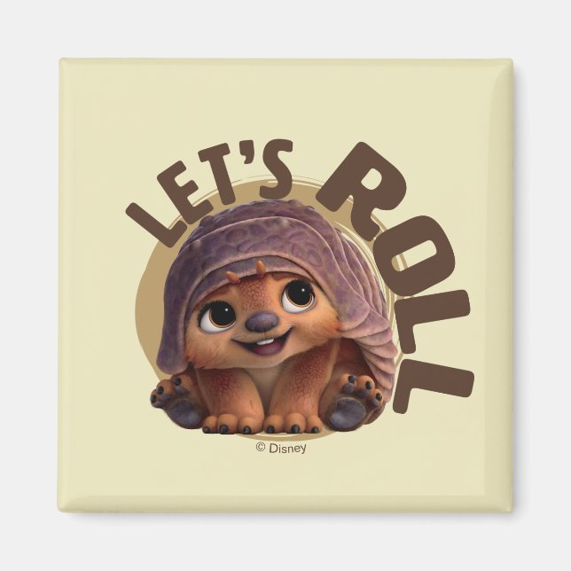 Baby Tuk Tuk - Let's Roll Magnet (Front)