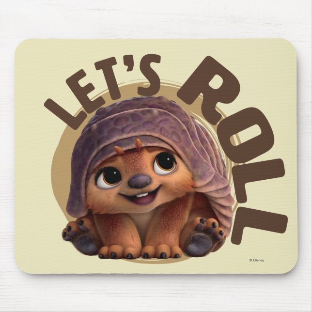 Baby Tuk Tuk - Let's Roll Mouse Pad (Front)