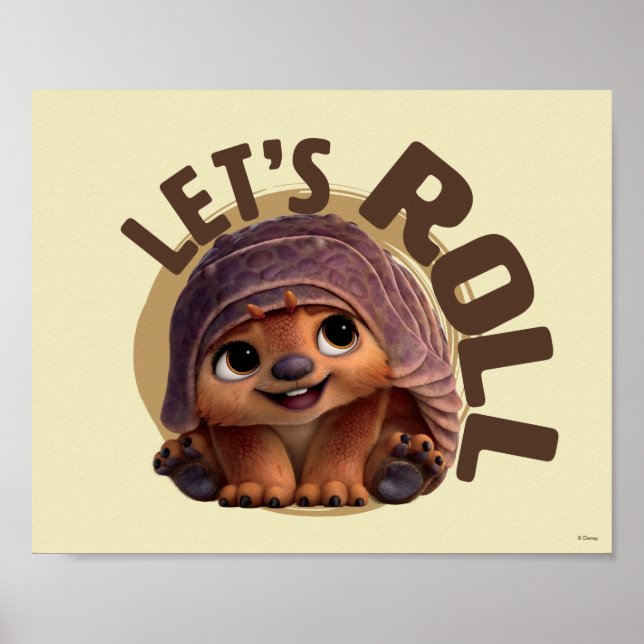 Baby Tuk Tuk - Let's Roll Poster (Front)