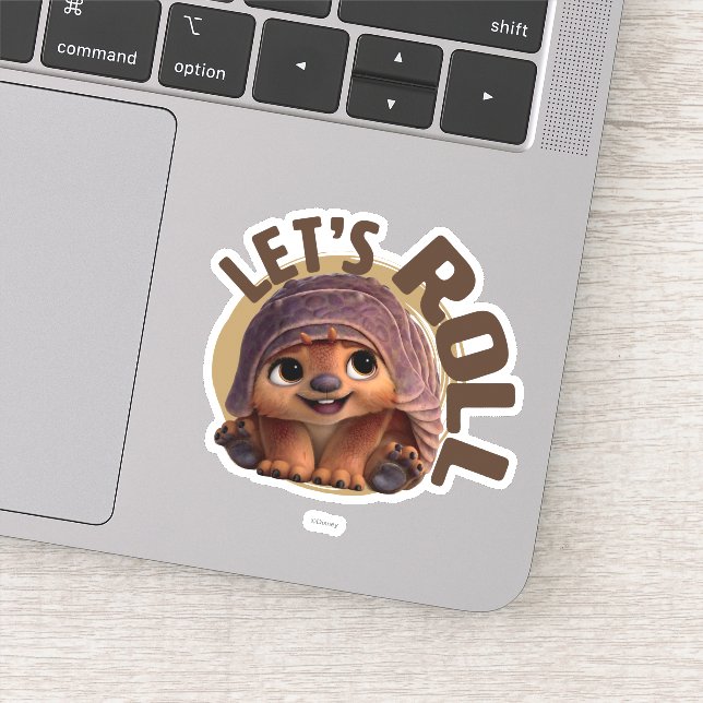 Baby Tuk Tuk - Let's Roll Sticker (Detail)