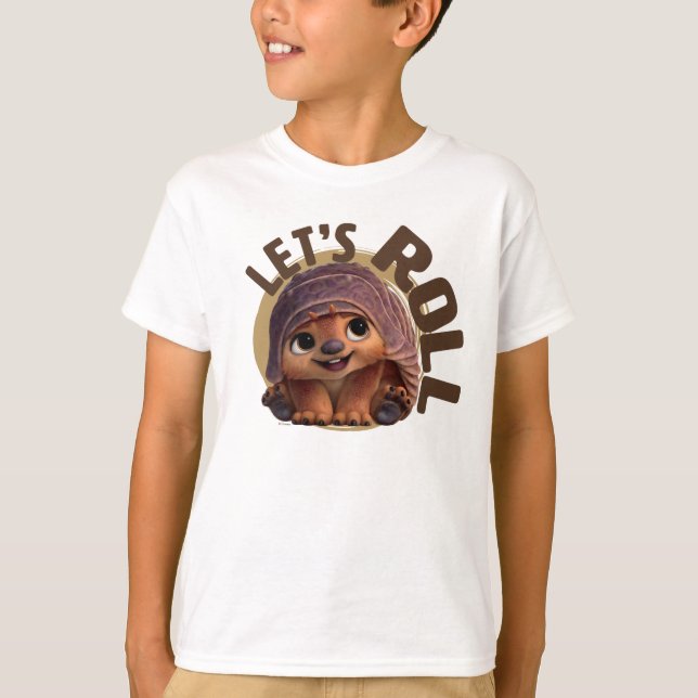 Baby Tuk Tuk - Let's Roll T-Shirt (Front)