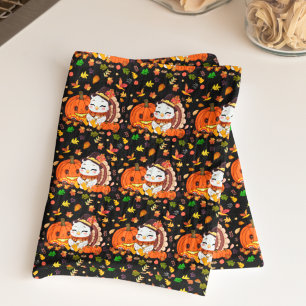 Baby Turkey And Pumpkin Celebrating Thanksgiving Kitchen Towel