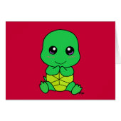 Baby turtle (Front Horizontal)