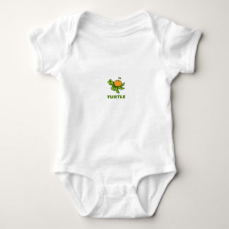 baby turtle baby bodysuit