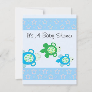 Baby Turtle Baby Shower Invitation