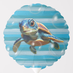 Baby Turtles Balloon
