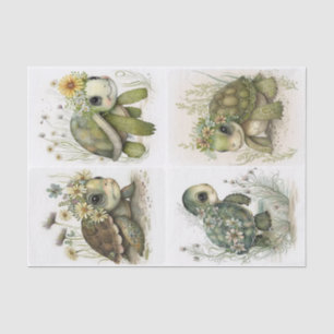 Baby Turtles Tissue Paper