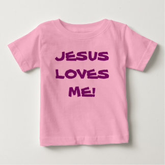 Baby Tutu Body Suit - Jesus Loves Me T-Shirt