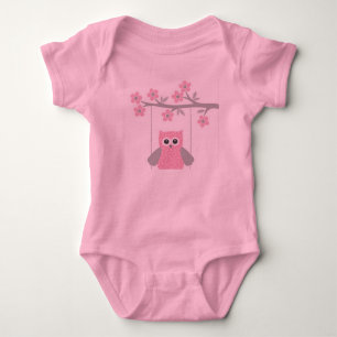 Baby Tutu Bodysuit/Owl Bodysuit