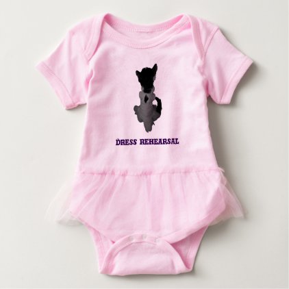 Baby Tutu: Funny Cat Baby Bodysuit