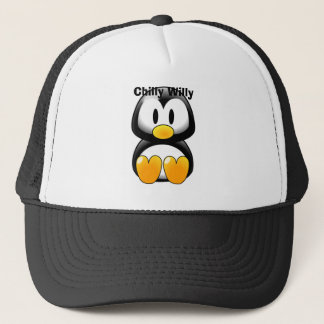 baby_tux_01, Chilly Willy Trucker Hat