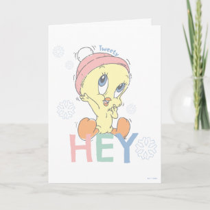 Baby TWEETY™ Hey Snow Card
