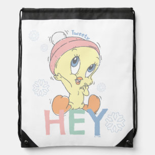 Baby TWEETY™ Hey Snow Drawstring Bag