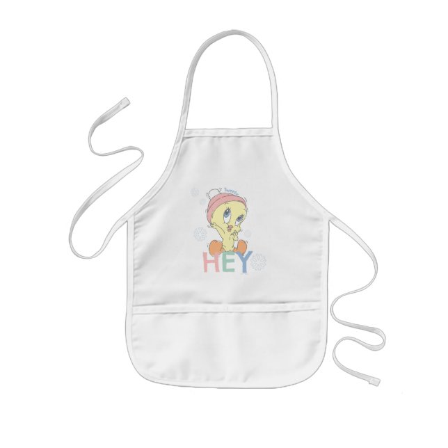 Baby TWEETY™ Hey Snow Kids' Apron (Front)