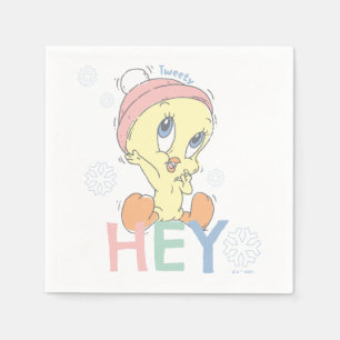 Baby TWEETY™ Hey Snow Napkins