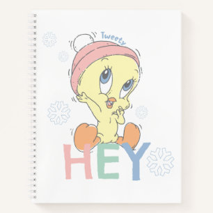 Baby TWEETY™ Hey Snow Notebook