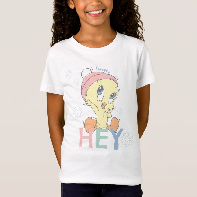 Baby TWEETY™ Hey Snow T-Shirt (Front)