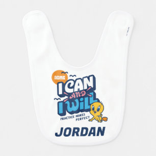 Baby TWEETY™ - I Can And I Will Baby Bib