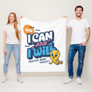 Baby TWEETY™ - I Can And I Will Fleece Blanket