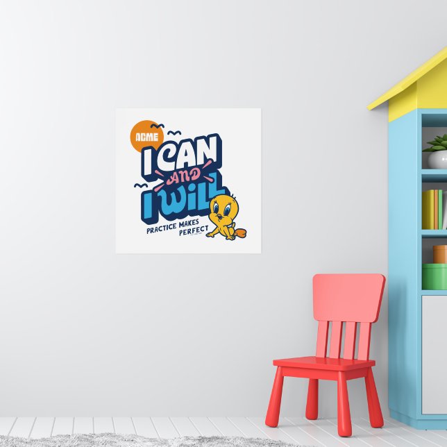 Baby TWEETY™ - I Can And I Will Poster (Nursery 1)