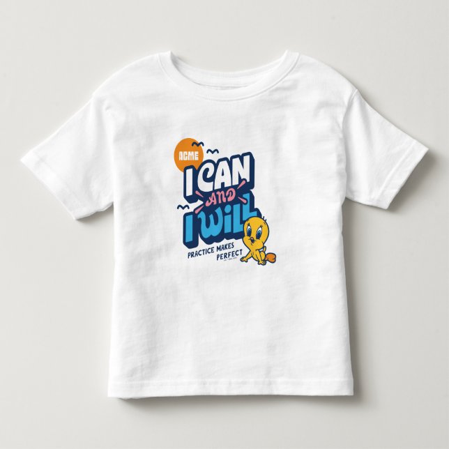 Baby TWEETY™ - I Can And I Will Toddler T-shirt (Front)