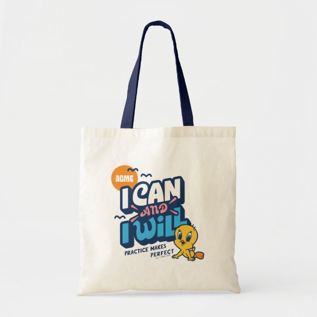 Baby TWEETY™ - I Can And I Will Tote Bag (Front)
