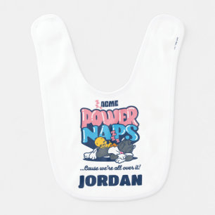 Baby TWEETY™ & SYLVESTER™ Power Naps Bib