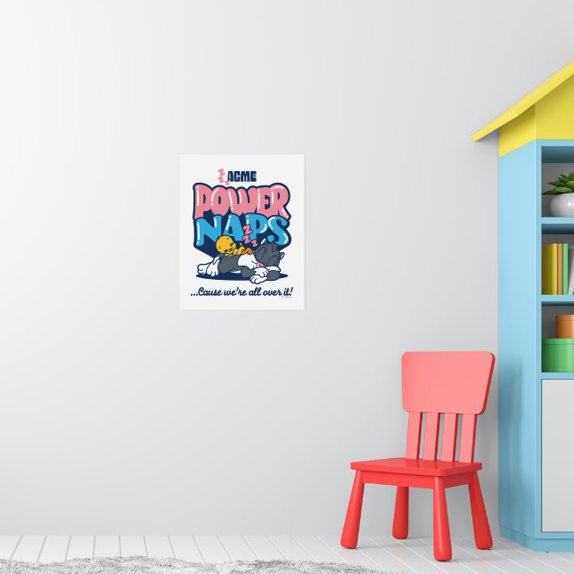 Baby TWEETY™ & SYLVESTER™ Power Naps Poster (Nursery 1)