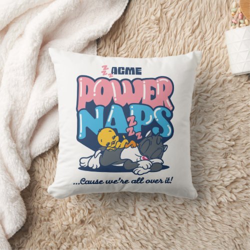 Baby TWEETYâ  SYLVESTERâ Power Naps Throw Pillow