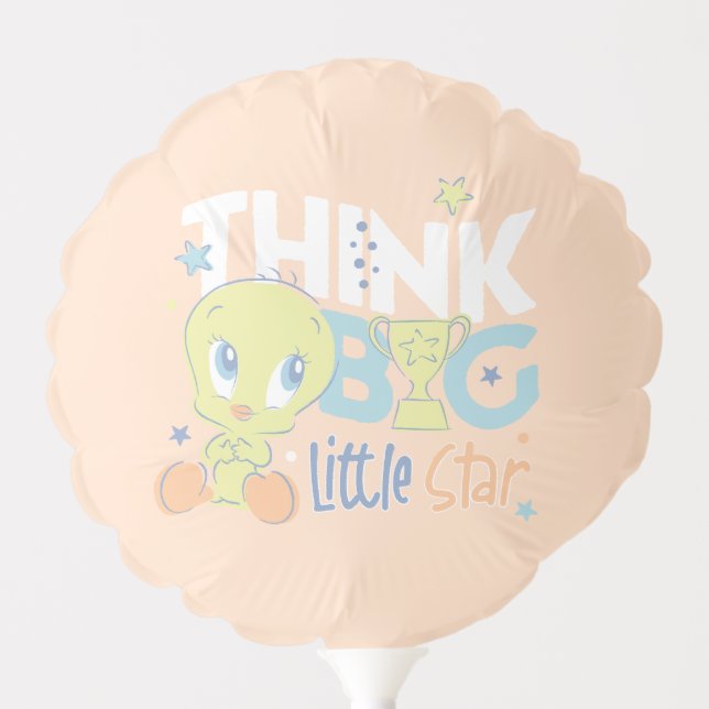 Baby TWEETY™ - Think Big Little Star Balloon (Front)