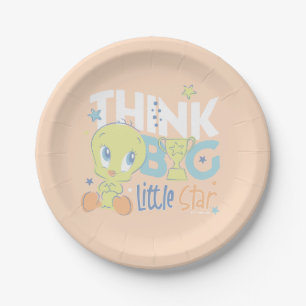 Baby TWEETY™ - Think Big Little Star Paper Plates