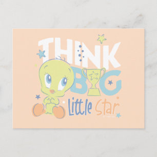 Baby TWEETY™ - Think Big Little Star Postcard