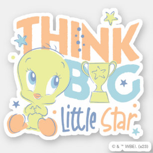 Baby TWEETY™ - Think Big Little Star Sticker