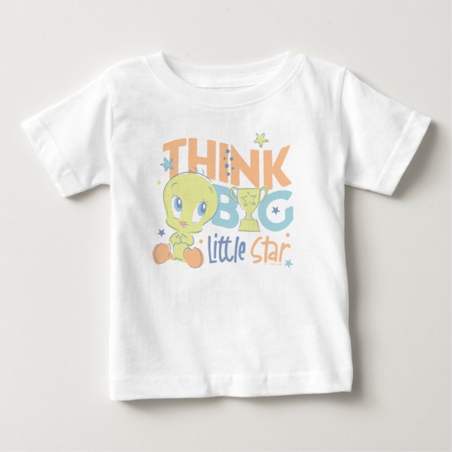 Baby TWEETY™ - Think Big Little Star T-Shirt (Front)
