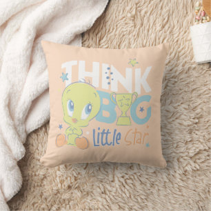 Baby TWEETY™ - Think Big Little Star Throw Pillow