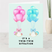 Baby Twins Congrats