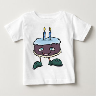 Baby Two Year Old Birthday Baby T-Shirt