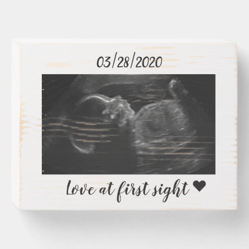 Baby Ultrasound Love Sign